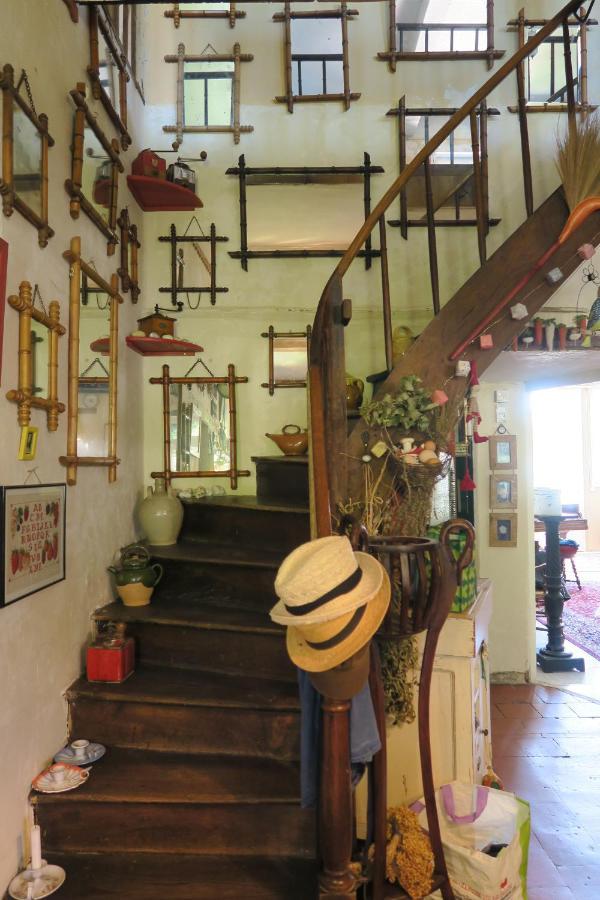 Bed and Breakfast Les Loges Du Chaudron La Chapelle-aux-Choux Exterior foto
