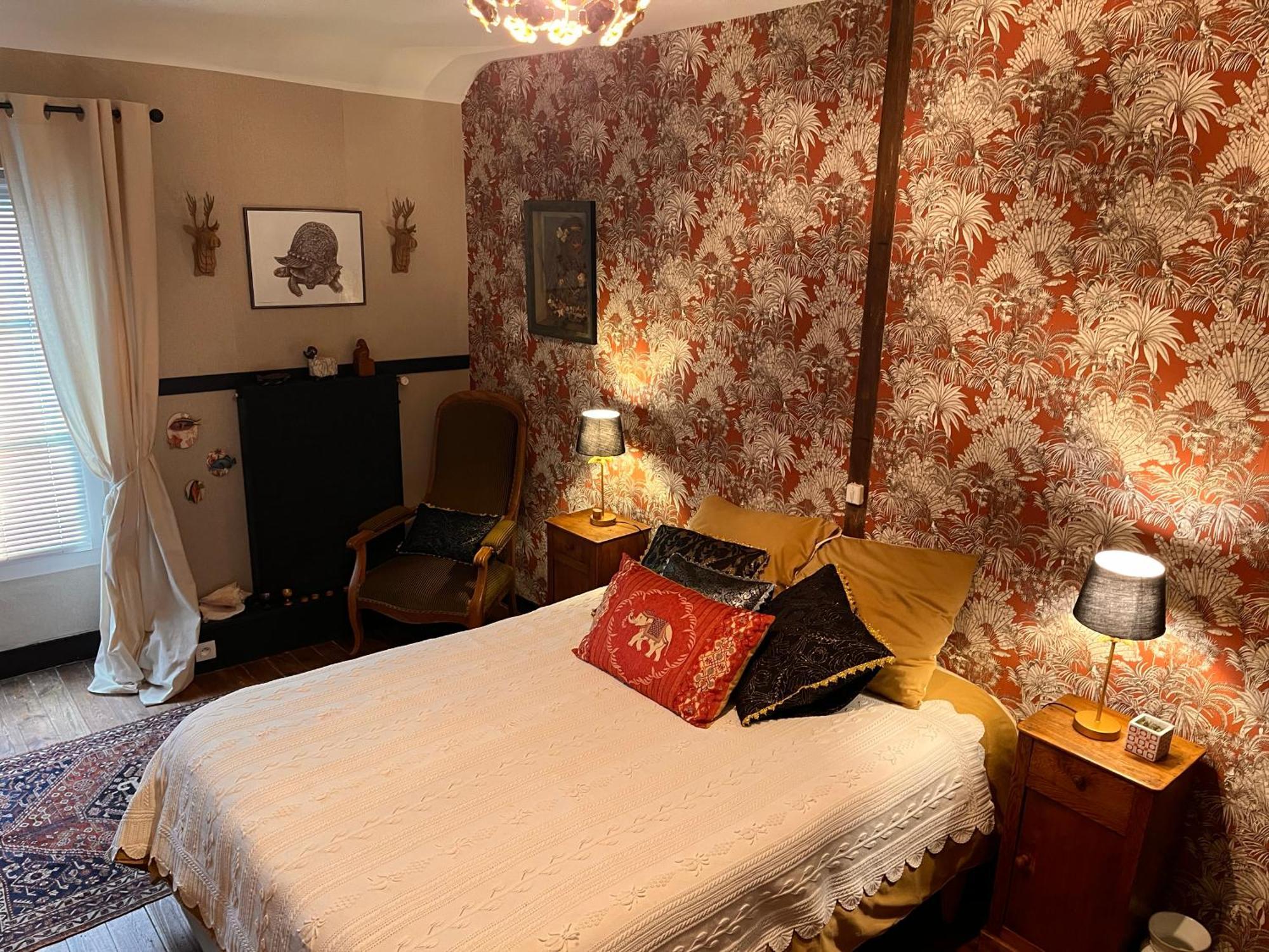 Bed and Breakfast Les Loges Du Chaudron La Chapelle-aux-Choux Exterior foto